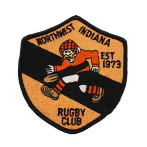 Vintage 1980s Northwest Indiana Rugby Club Patch