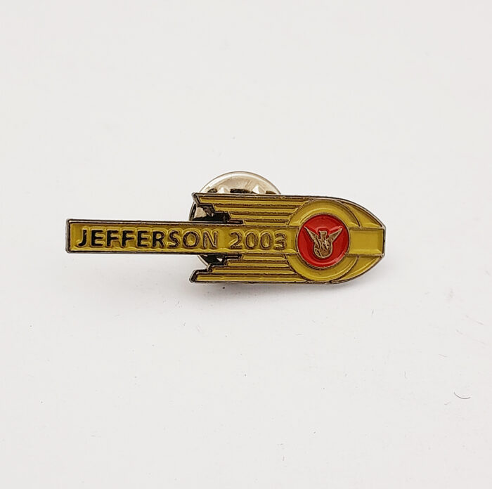 2003 Jefferson AMCA Motorcycle Swap Meet Lapel Pin