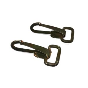 Vintage USMC Vietnam Era Sling Snap Hooks (2)