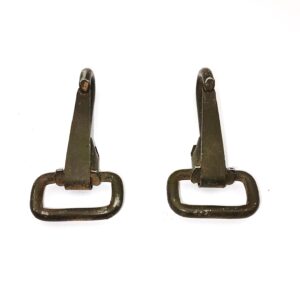 Vintage USMC Vietnam Era Sling Snap Hooks (2)