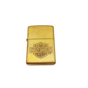 2004 Brass Harley-Davidson Zippo Lighter