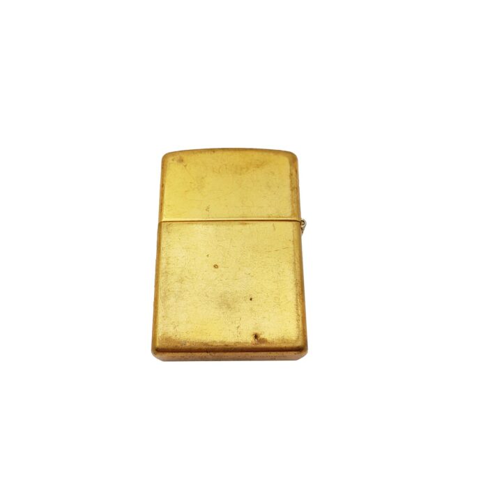 2004 Brass Harley-Davidson Zippo Lighter - Image 2