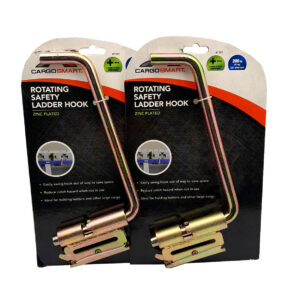 CargoSmart  Rotating Safety Ladder Hooks (2) #1701, For E-TRACK – X-TRACK