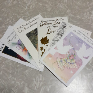 Wedding and Anniversary Greeting Cards: New, Lot of 18