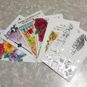 Wedding and Anniversary Greeting Cards: New, Lot of 18