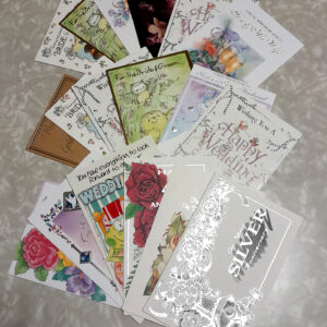 Wedding and Anniversary Greeting Cards: New, Lot of 18