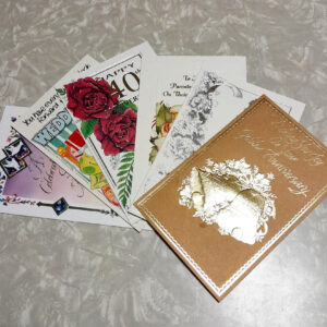 Wedding and Anniversary Greeting Cards: New, Lot of 18