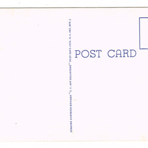 Vintage 1940’s “Main Street” Mackinac Island, Mich. Linen Postcard