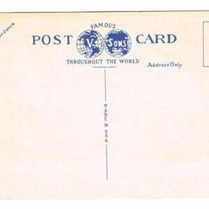 Vintage 1940’s “St Boniface Cathedral” St Boniface, Manitoba Linen Postcard