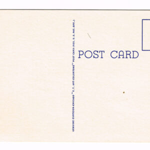 Vintage 1940’s “Freighters” Soo Locks, Linen Postcard