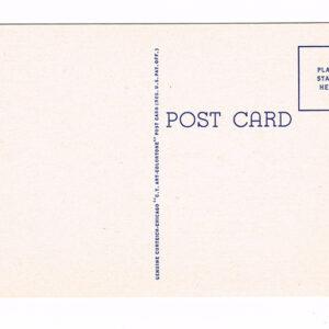 Vintage 1940’s “The Pinniacles” Bad Lands, S.D. Linen Postcard