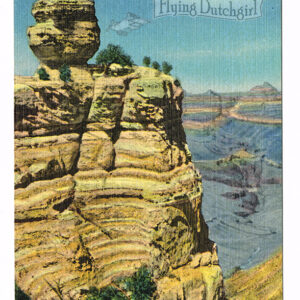Vintage 1940’s “Duck on the Rock” Grand Canyon, Arizona. Linen Postcard