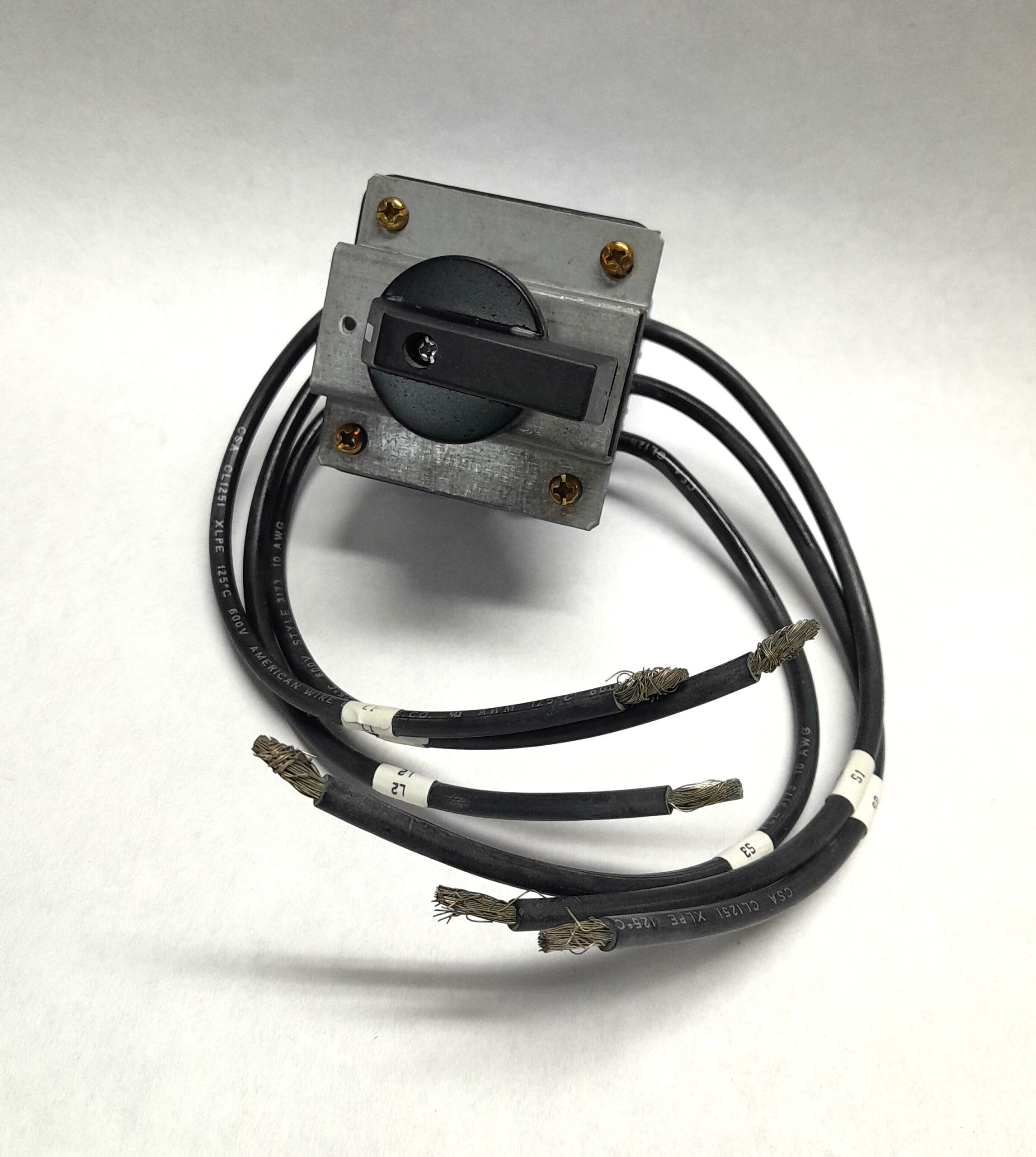 HUHAADS25 3-Pole Power Disconnect Switch Kit