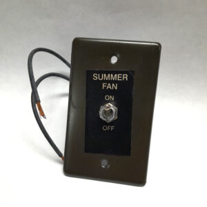Berko Remote Summer-Winter Fan Switch, model HUHAARFS1.