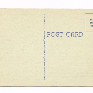 Vintage 1940’s “Snow Banks” U.S. Rt.2. Soo, Mich. Linen Postcard