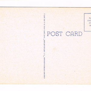 Vintage 1940’s “Title and Trust Building” Phoenix, Arizona. Linen Postcard