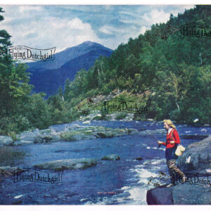 1940s Vintage Salesman Sampler Lithographic Calendar Print “Best of Sports”