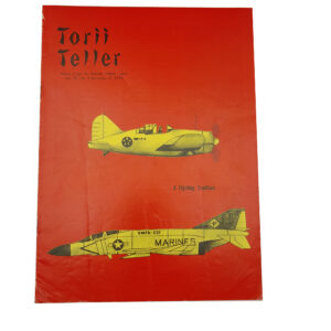 1974 MCAS Iwakuni Japan Base Magazines | November Torii Teller Volume 20