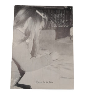 1974 MCAS Iwakuni Japan Base Magazines | Torii Teller November Volume 20