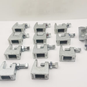 1-Dozen Caddy 300 Beam Clamps, Zinc Finish