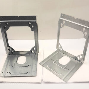 B-Line Bracket BB4-4, Mounting Bracket, 2-1/2″- 3-5/8″- 4″ Stud. Qty 6