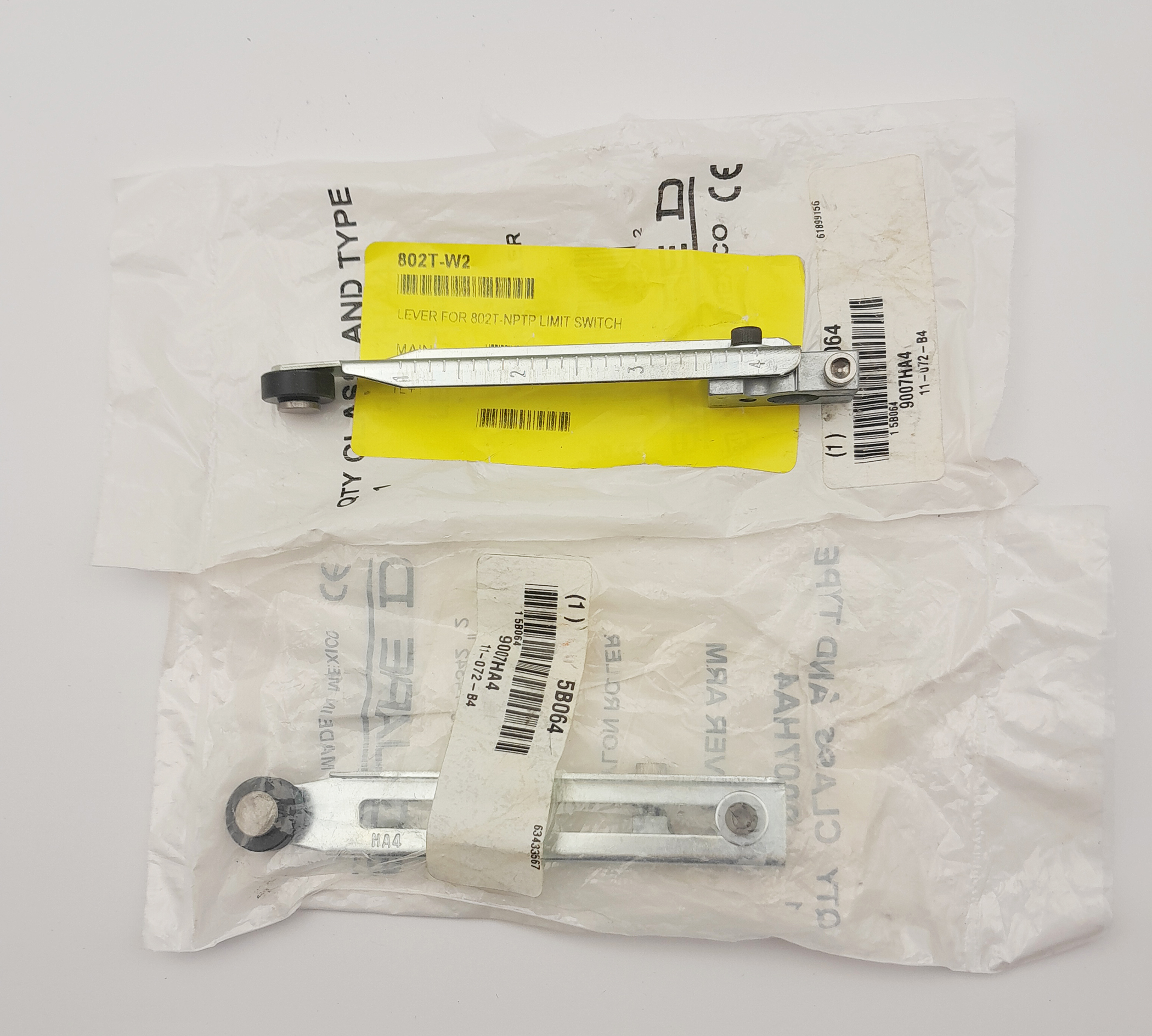 SQUARE D, Limit Switch Lever, #9007HA4