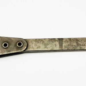 Vintage Duro Metal Products 1/2″ Drive Ratchet – Chicago USA – Pat 1798481