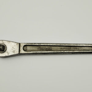 Vintage (1925-27) Snap-on #7 Ratchet 1/2″ Drive “Push Thru” Milwakee USA