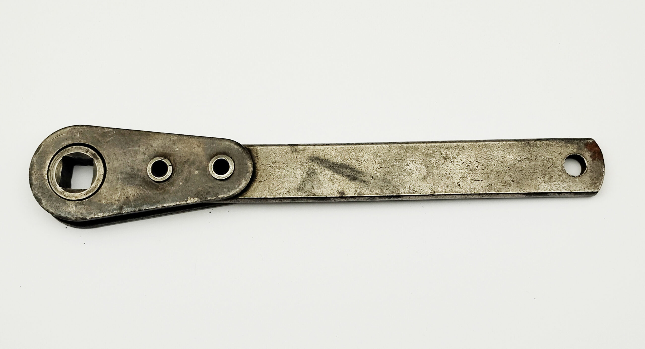 Vintage Duro Metal Products 1/2" Drive Ratchet – Chicago USA – Pat 1798481 - Image 2