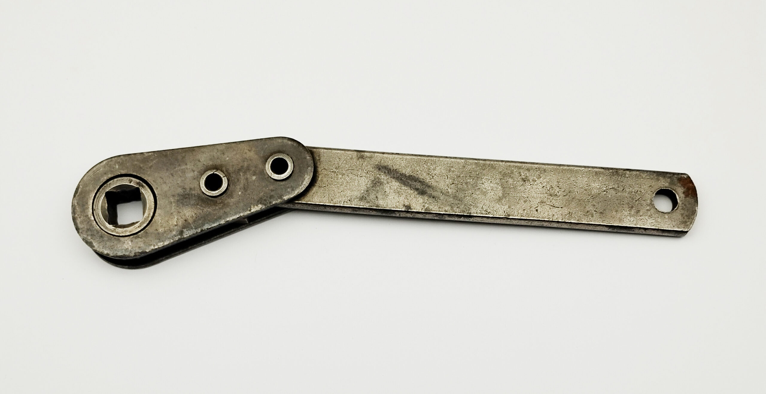 Vintage Duro Metal Products 1/2" Drive Ratchet – Chicago USA – Pat 1798481 - Image 4