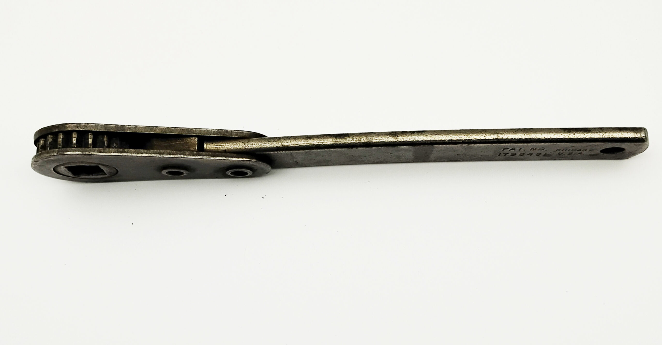 Vintage Duro Metal Products 1/2" Drive Ratchet – Chicago USA – Pat 1798481 - Image 7
