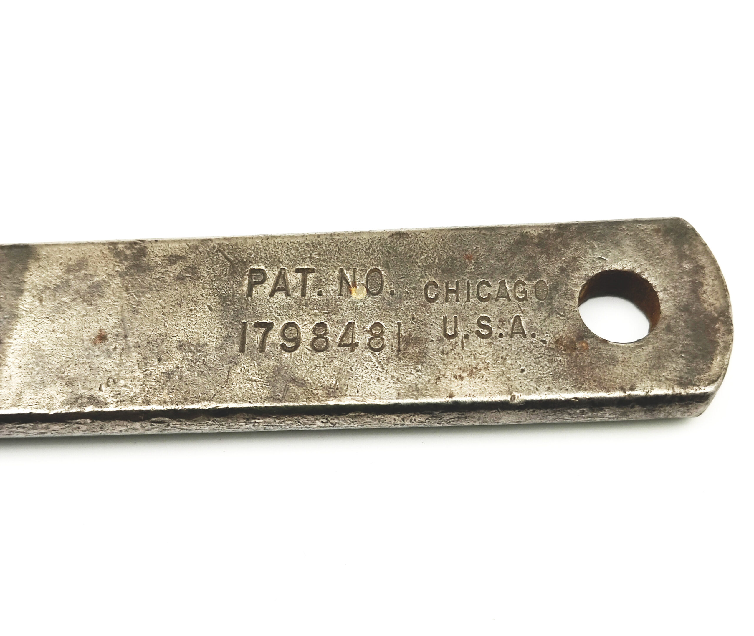 Vintage Duro Metal Products 1/2" Drive Ratchet – Chicago USA – Pat 1798481 - Image 5